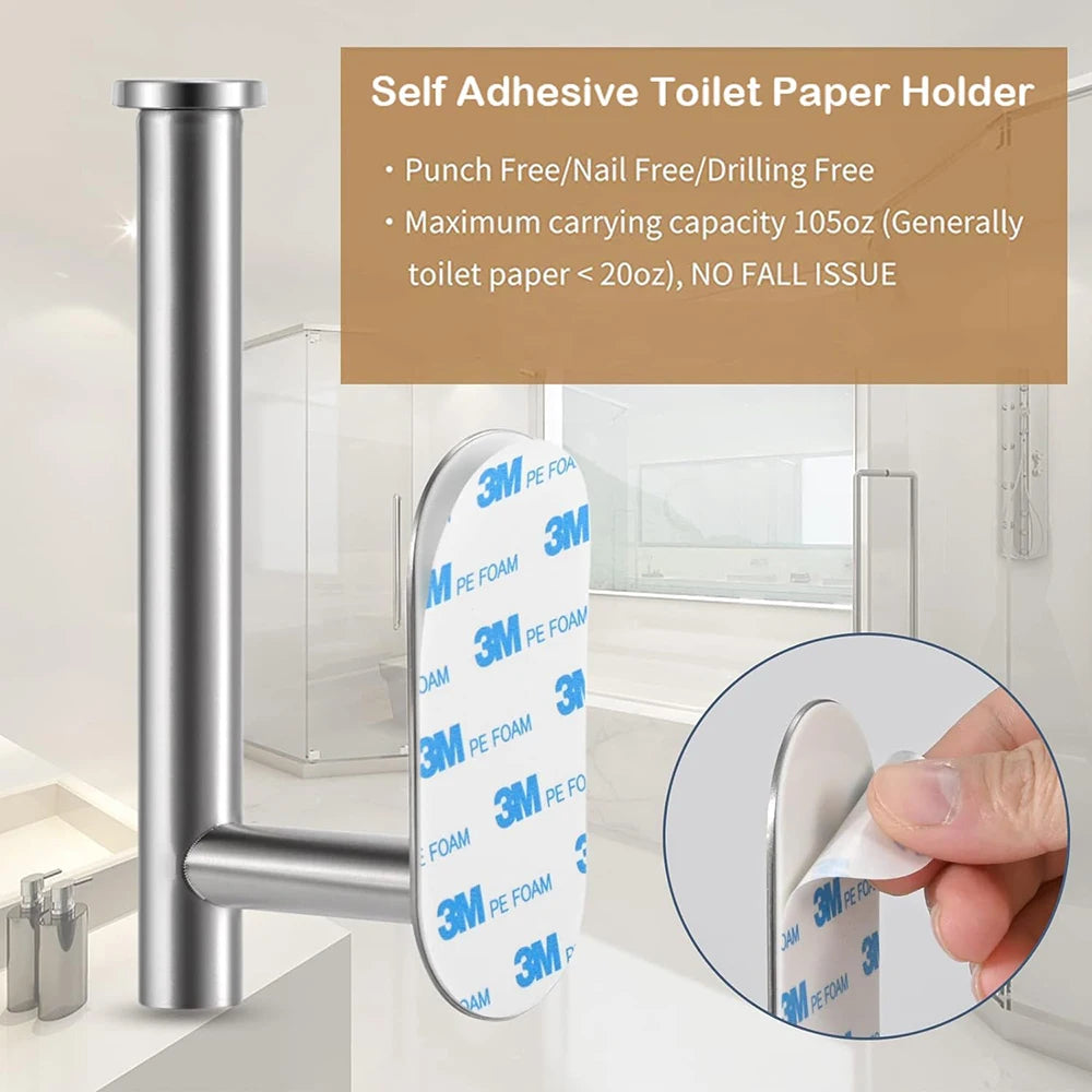 Stainless Steel Wall Paper Towel Rack