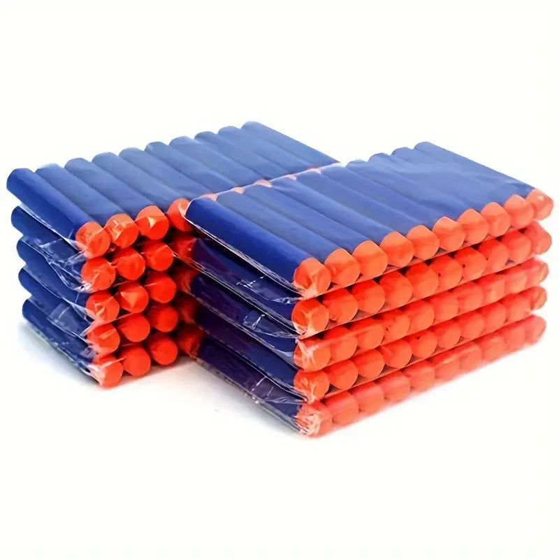 50/100PCS Soft Foam Darts for Toy Guns