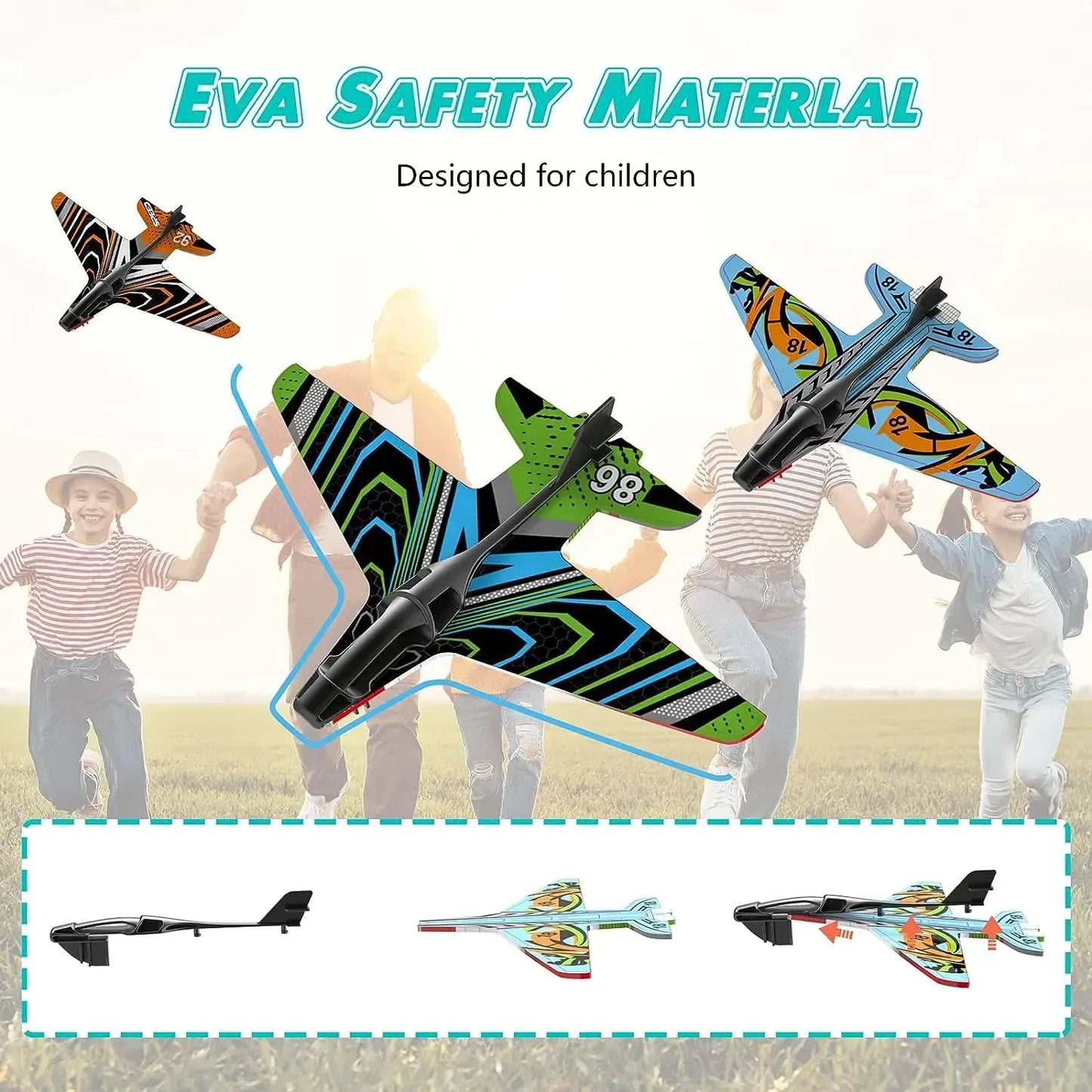 Ejection Aircraft Shooting Game – Launch, Aim & Play Outdoors!