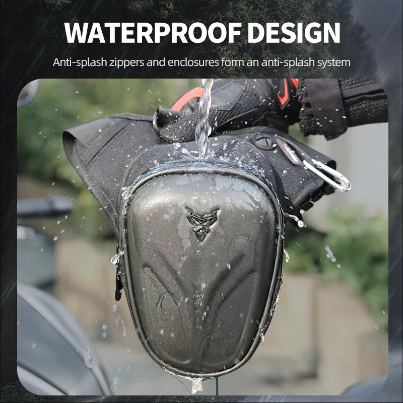 Waterproof Motorcycle Drop Leg Bag – Outdoor Waist Pack