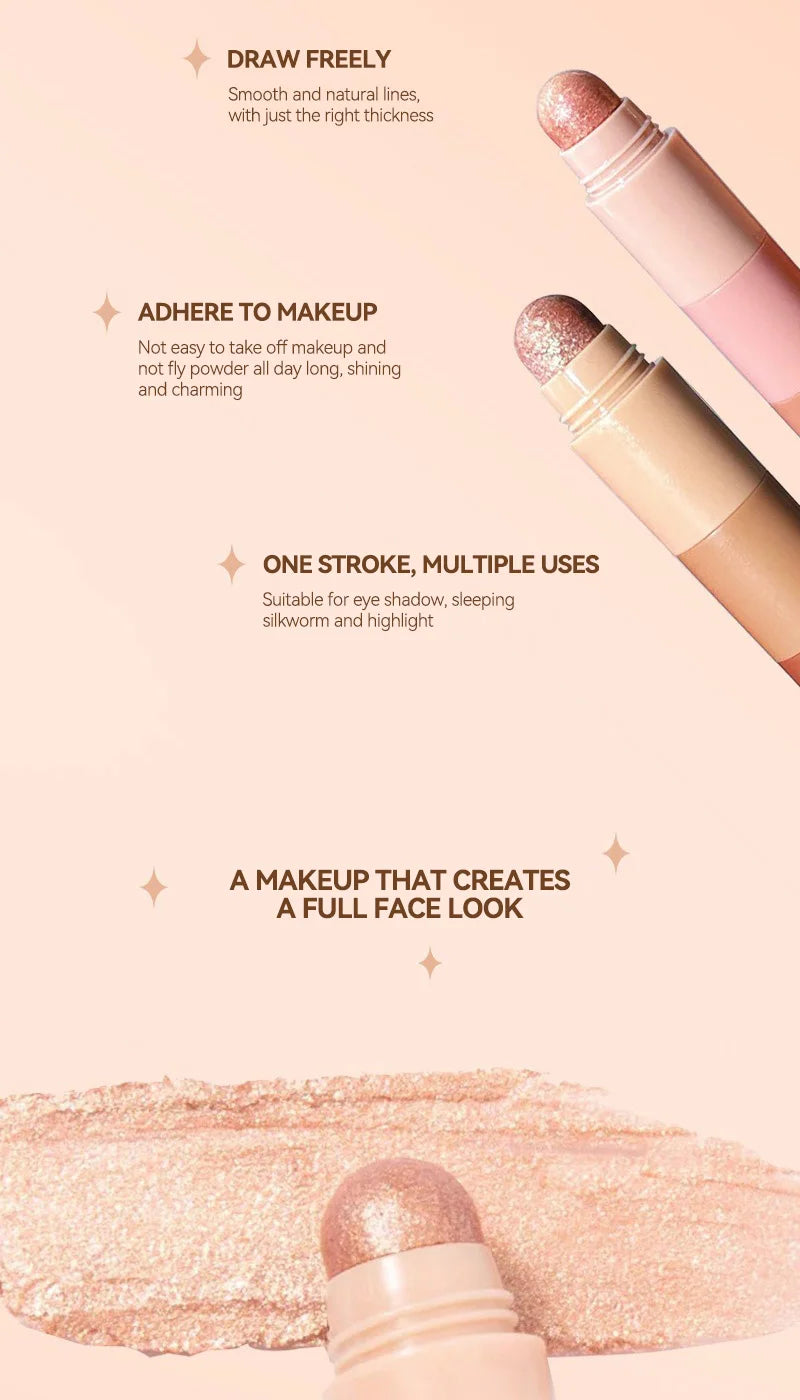 HERORANGE Mini Bullet Eye Shadow Stick