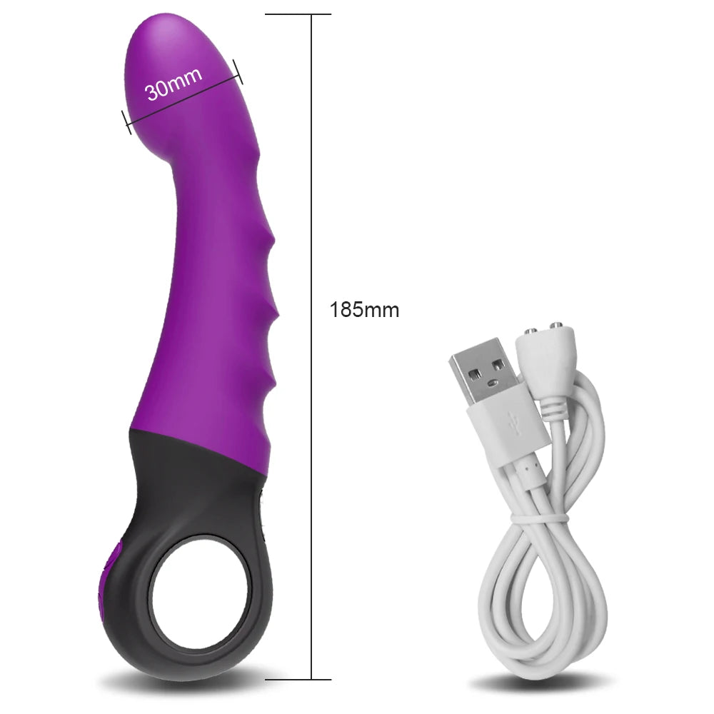 Powerful G Spot Clit Vibrator for Women