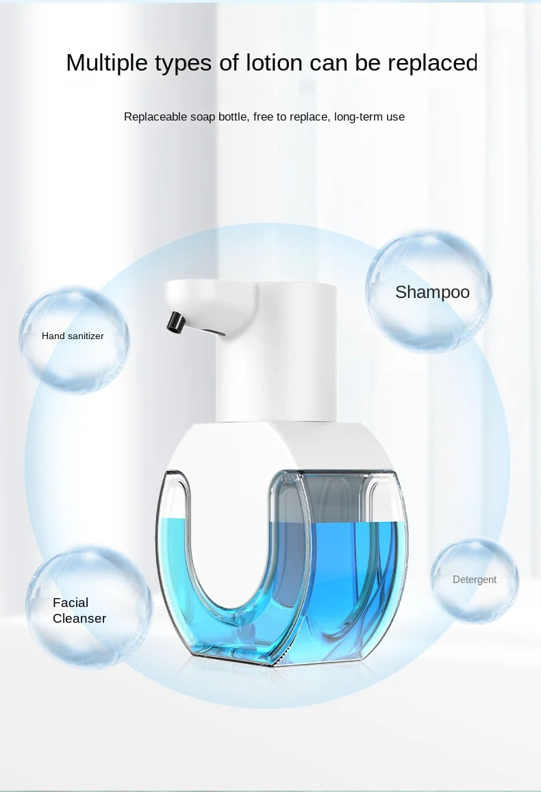 Touchless Smart Soap Dispenser 420ml – Wall-Mounted