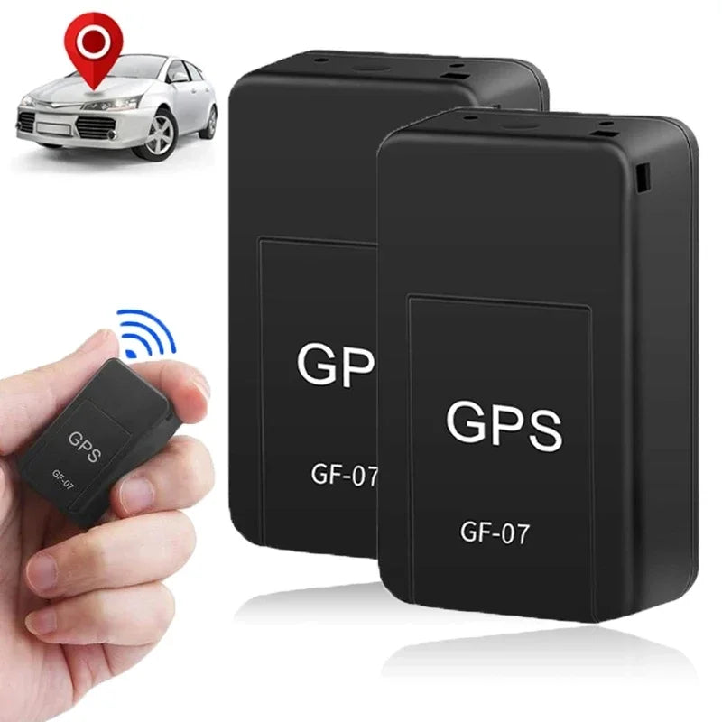 Stay secure with this mini magnetic GPS tracker!