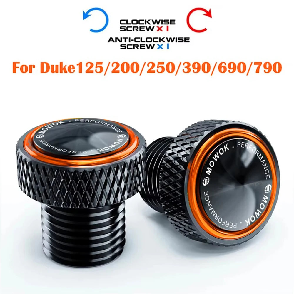 Mirror Hole Plugs M10*1.25 For KTM Duke