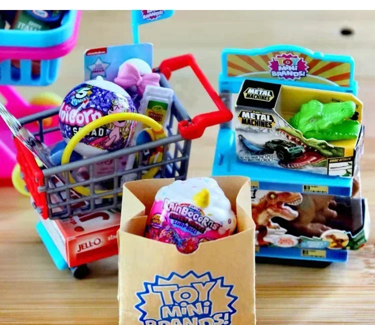 Mini Brands Surprise Ball – Tiny Shopping Fun