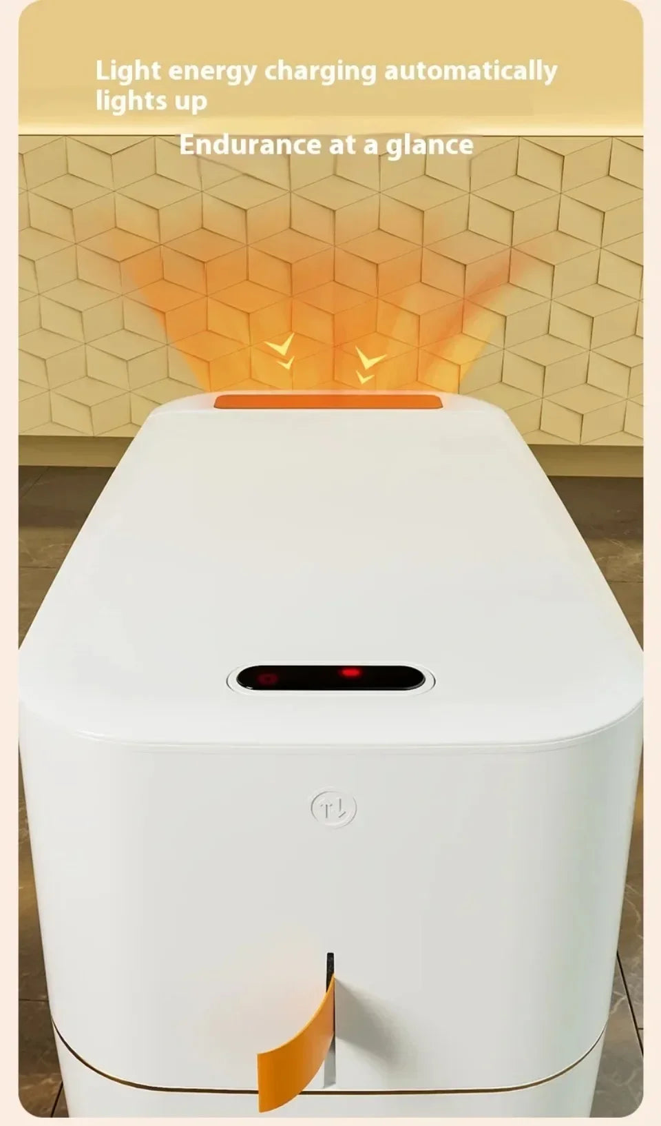 Smart Sensor Trash Can with Lid