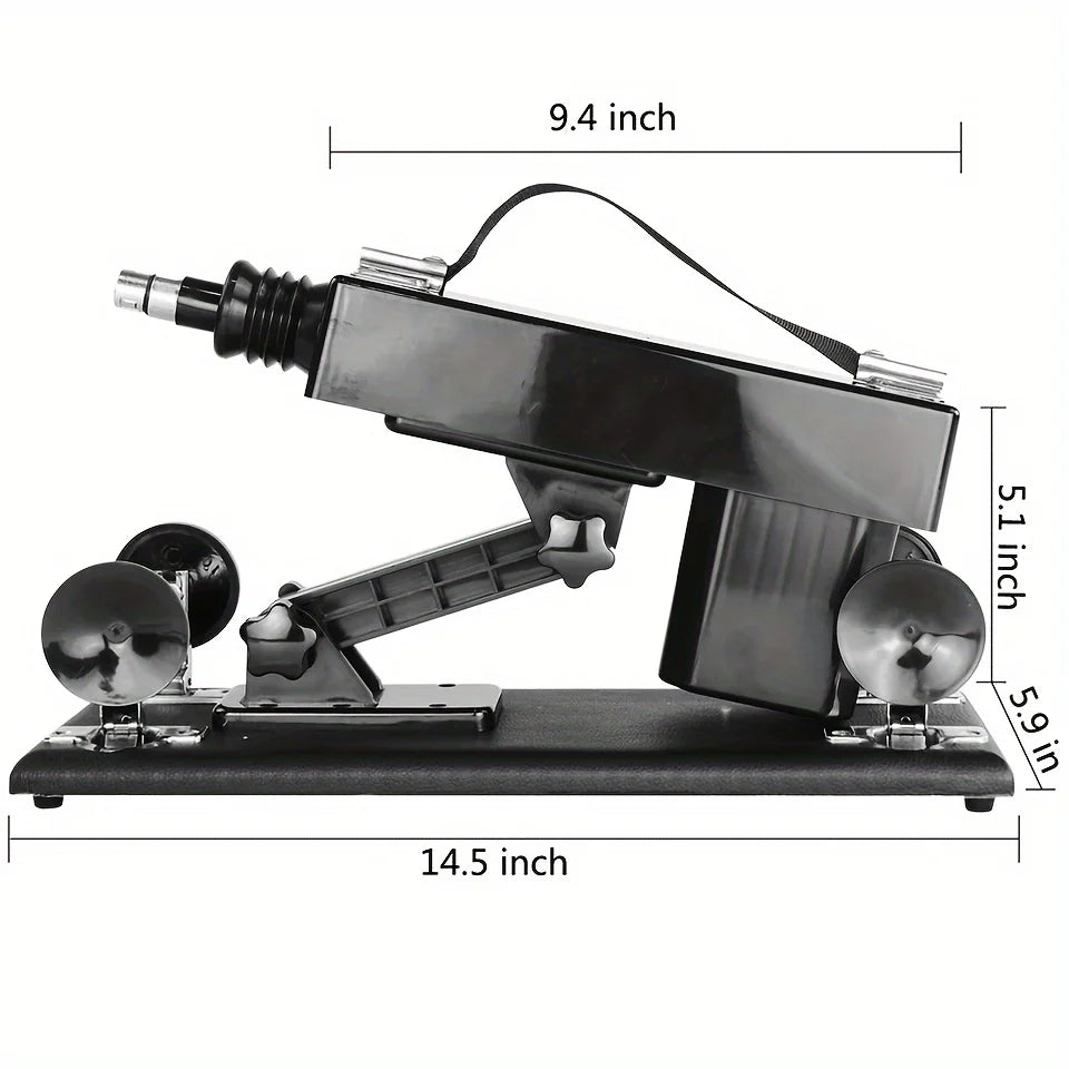 New Adjustable Sex Machine for Couples with Dildos