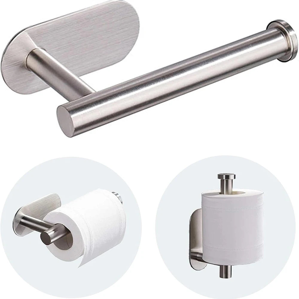 Stainless Steel Wall Paper Towel Rack