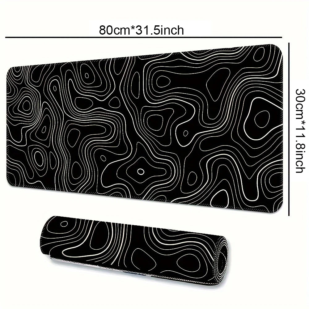 Large Non-Slip Gaming Mouse Pad – Keyboard & Desk Mat