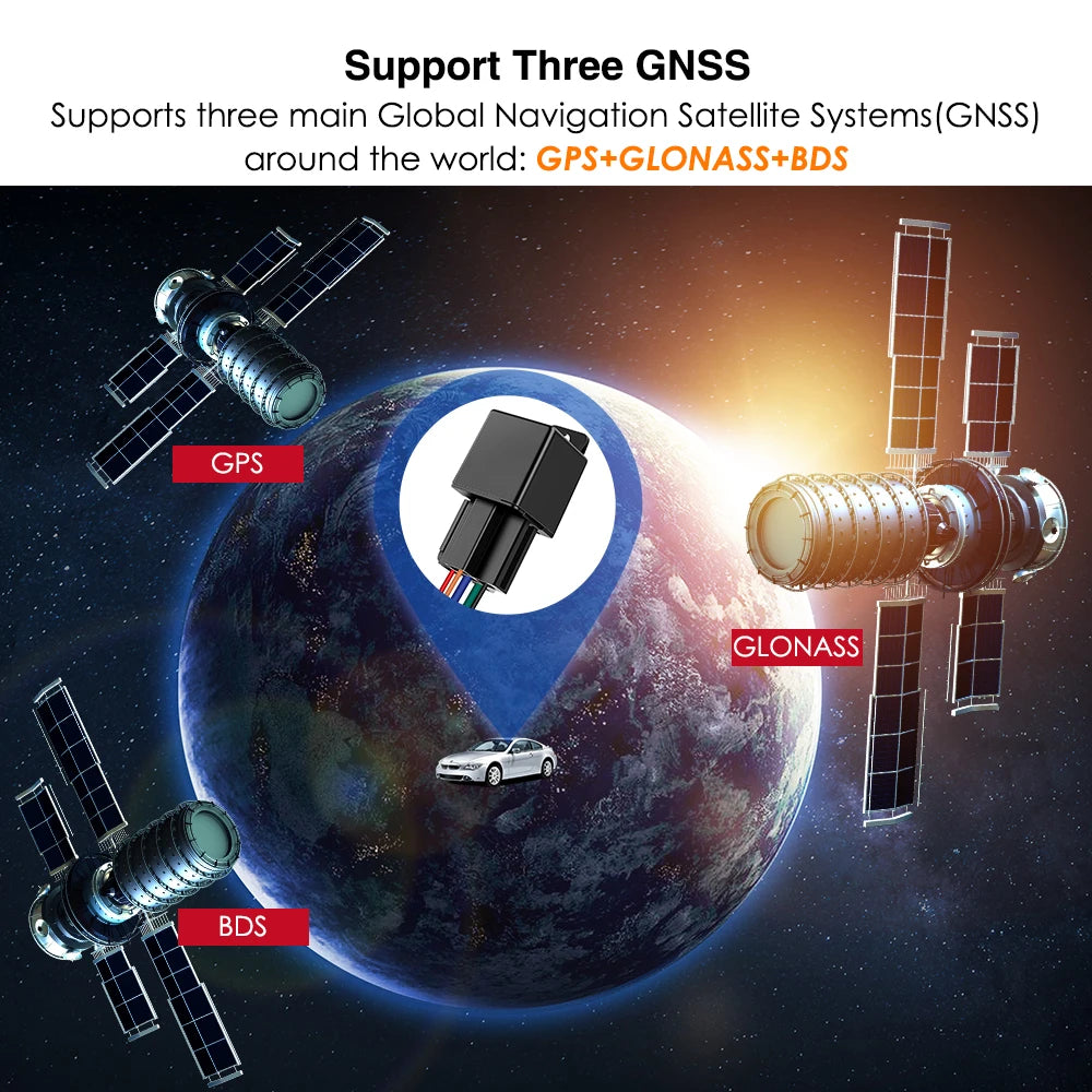 Protect your vehicle with 4G Relay GPS Tracker & Alarm!