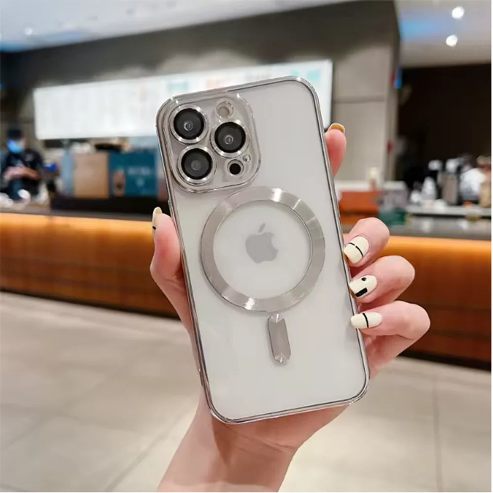 Magnetic MagSafe Case with Lens Protector