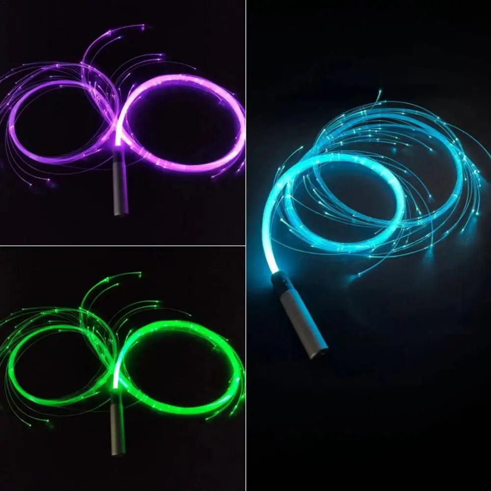 6ft Rechargeable LED Dance Whip Light