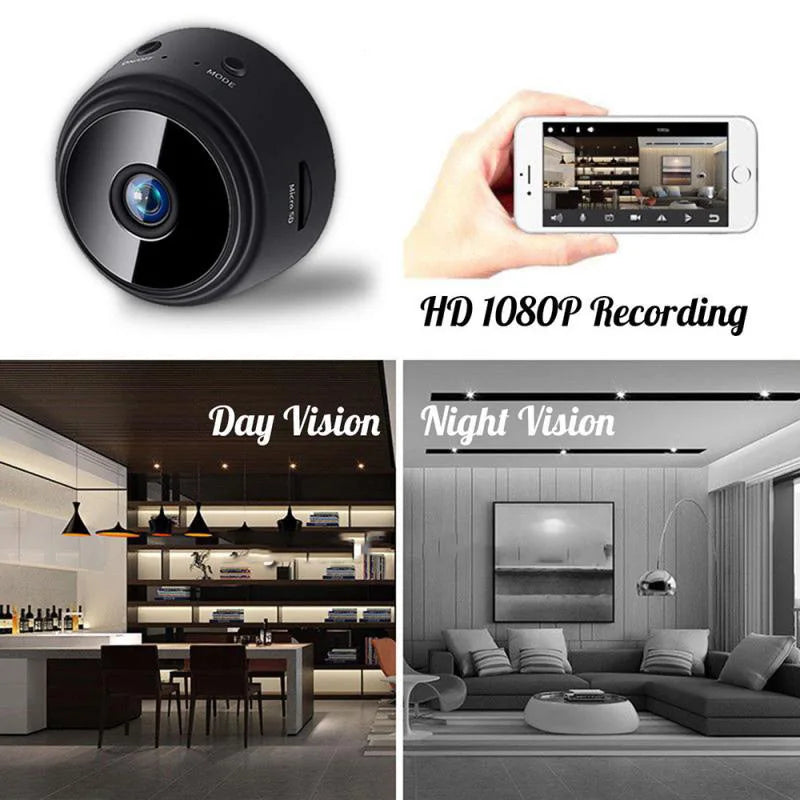 Secure your space with the A9 Mini WiFi Camera!