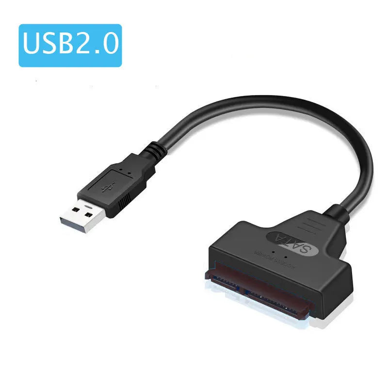 SATA to USB 3.0 Cable – Fast, Easy Drive Access Anywhere!