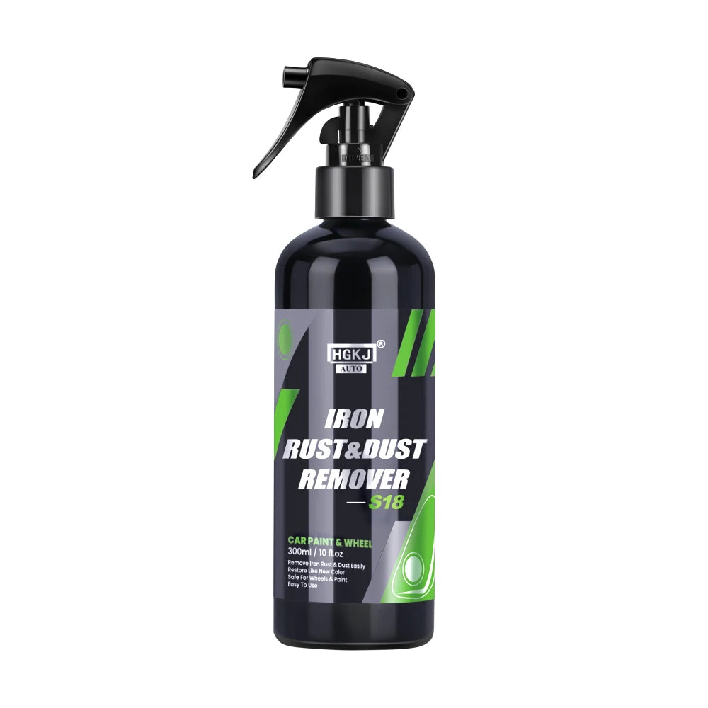HGKJ Iron Remover Spray – Melt Rust, Restore Shine!