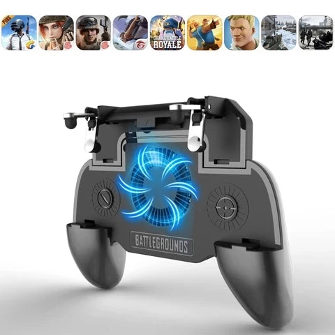 Dominate PUBG with this mobile gamepad joystick!