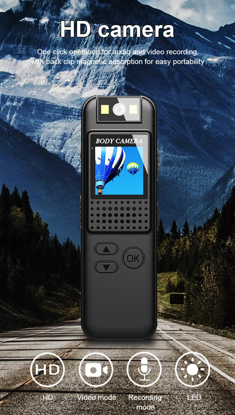 Capture your outdoor adventures with this HD 1080p action camera!