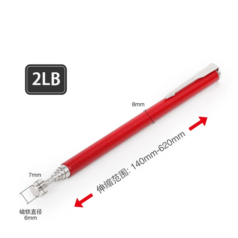 Mini Magnetic Telescopic Pickup Tool Pen Stick