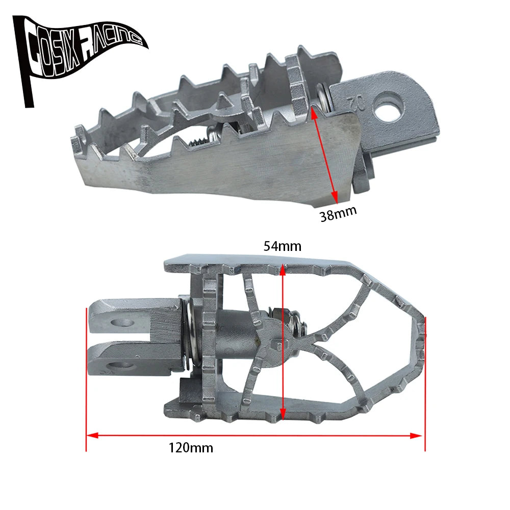 Rotating Footpegs for Suzuki V-Strom & GW250