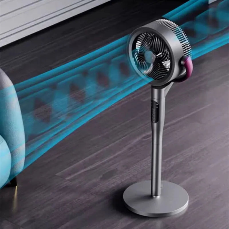 Air Circulation Floor Fan with Oscillation
