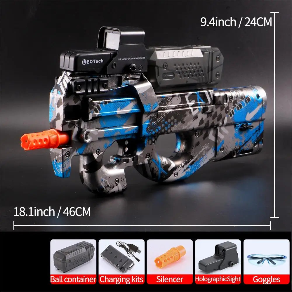 Electric Transparent Gel Ball Gun – Full Auto