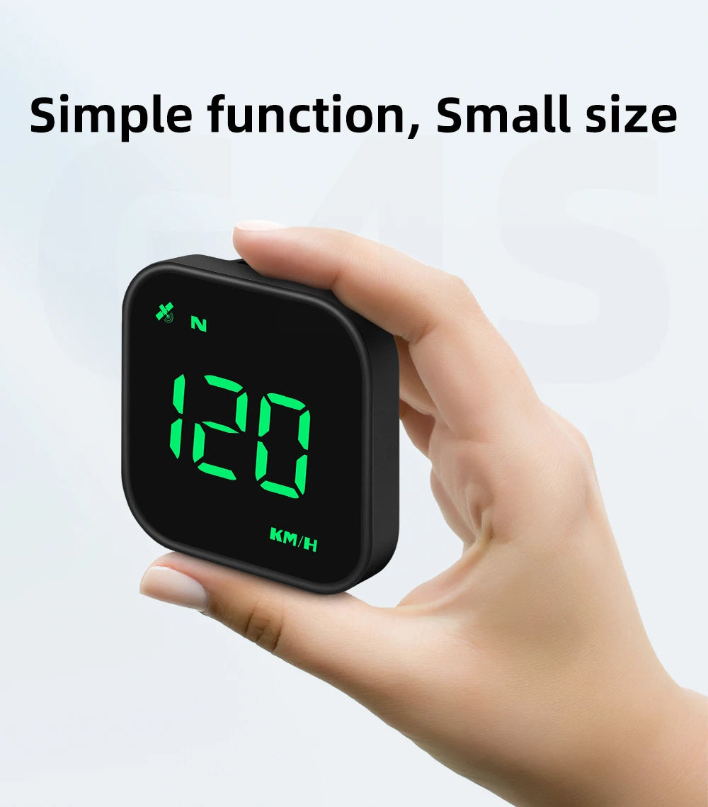 G4S HUD Smart GPS Speedometer – All-in-One Display