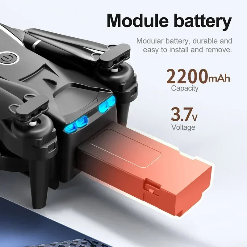 Capture stunning aerials with the V88 8K GPS drone!