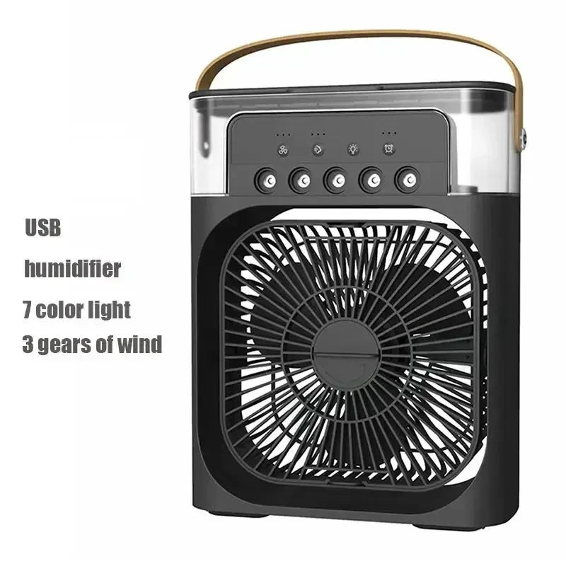 New 3 In 1 Fan AIr Conditioner Household Small Air Cooler - Clickilix