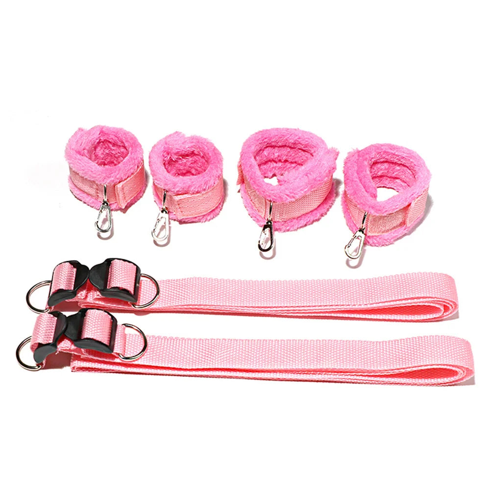 Under Mattress BDSM Bondage Restraint Kit