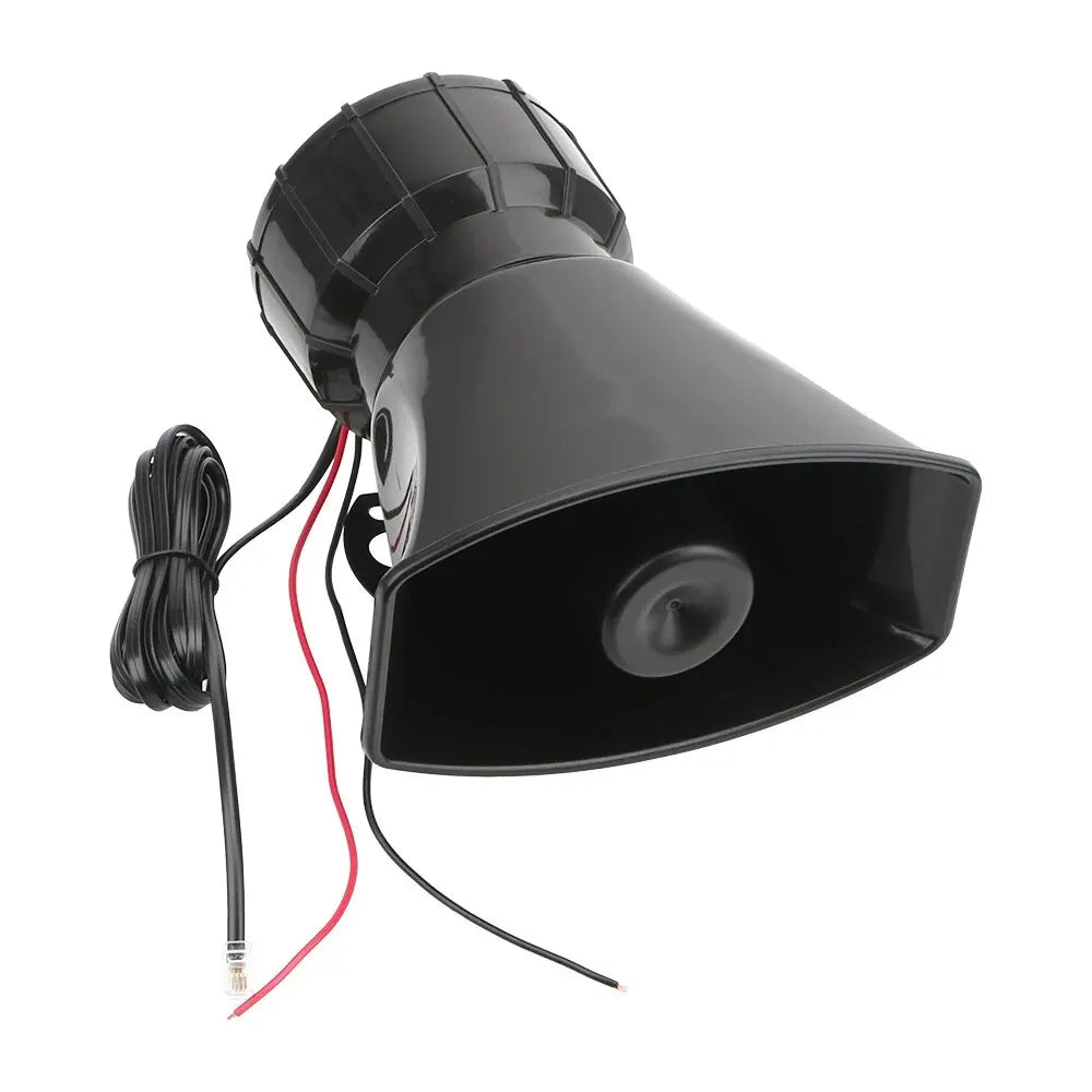 100W Car PA System Police Siren Megaphone