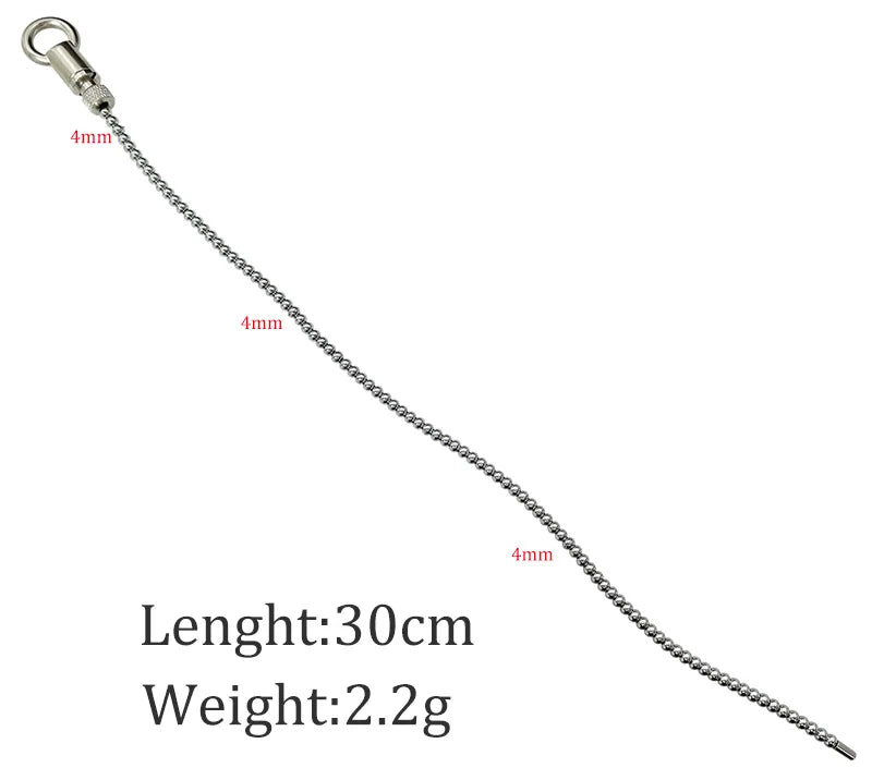 30/50cm Long Urethral Catheter Plug