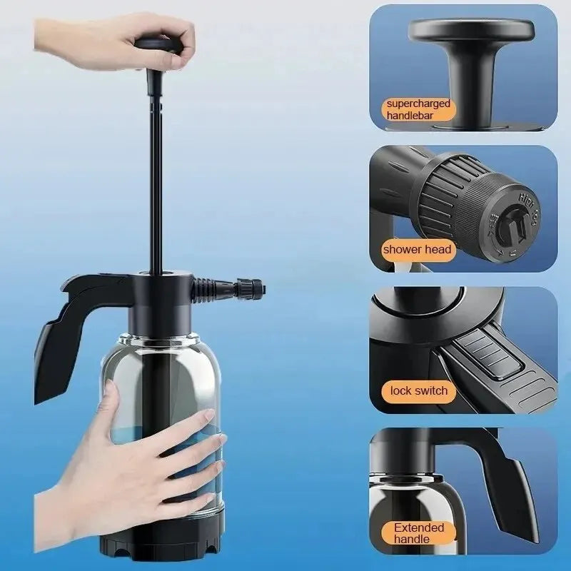 Foam up fast with this auto wash spray bottle!
