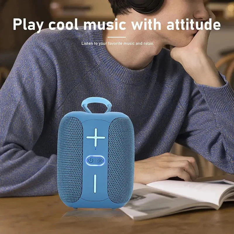 Portable Bluetooth Speaker with FM & Bass Boost - Clickilix