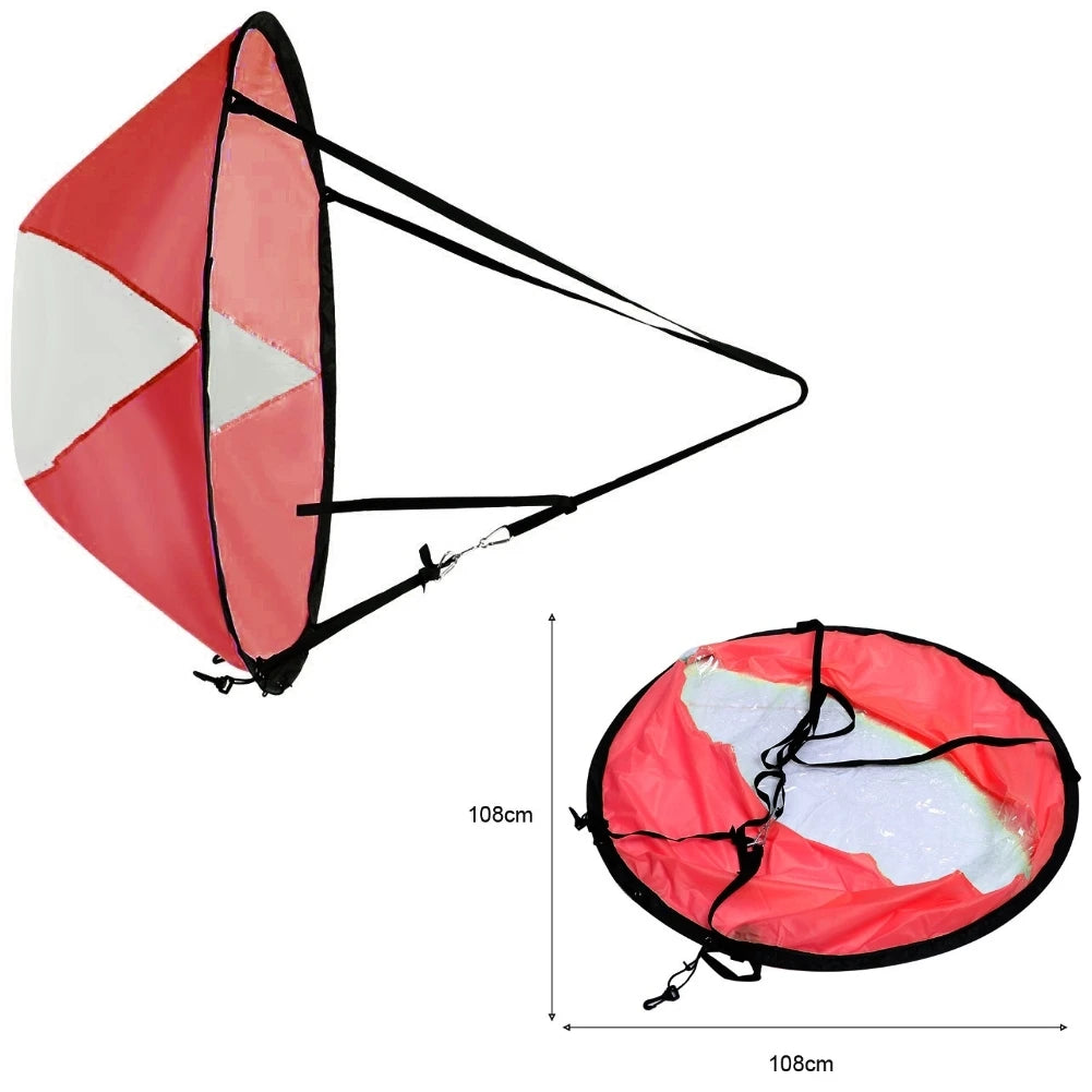 Foldable Kayak Wind Sail for SUP & Canoe