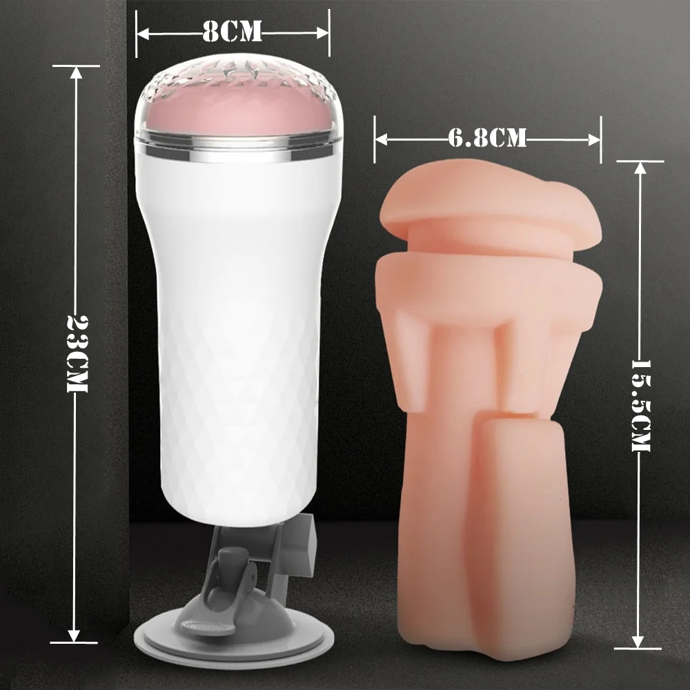 Male Masturbator Cup with Pocket Vagina
