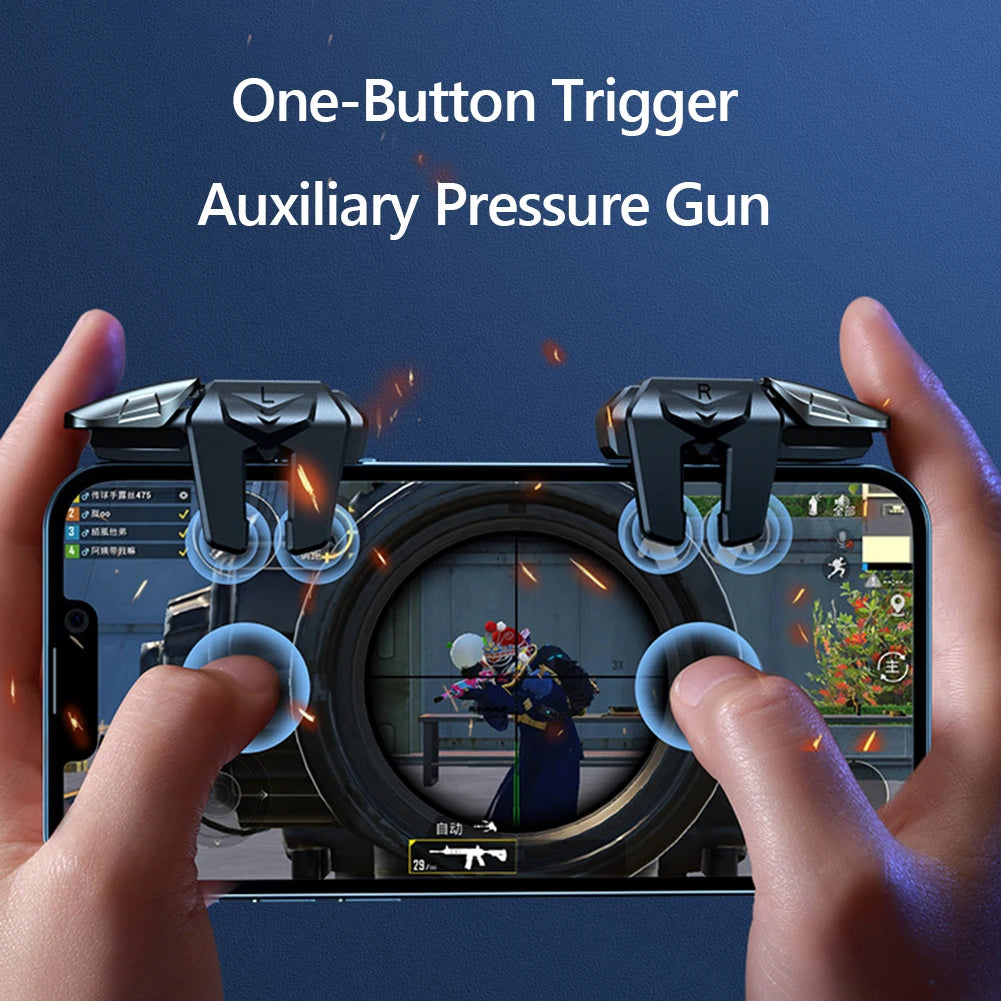 G21 Mobile Game Trigger – 6-Finger Power Play for PUBG!