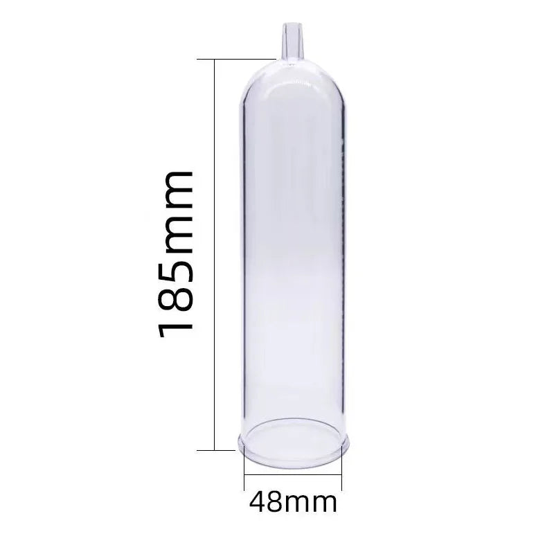 Penis Pump Cylinder Replacement Accessory
