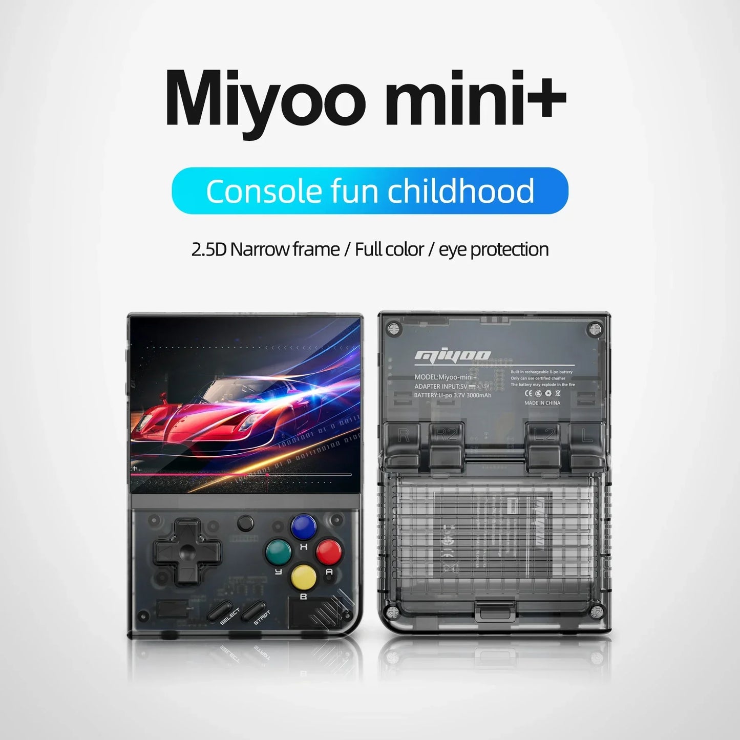 MIYOO Mini Plus Retro Handheld Game Console