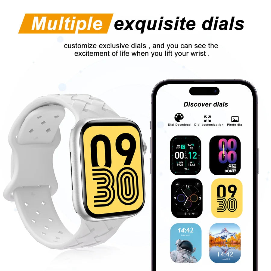 Smart Watch with Wireless Calls & APP Alerts