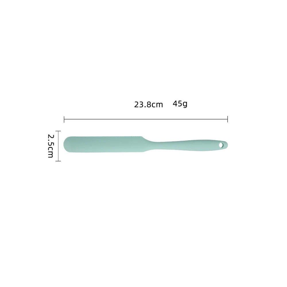 Silicone Cake Spatula Heat-Resistant Baking Tool