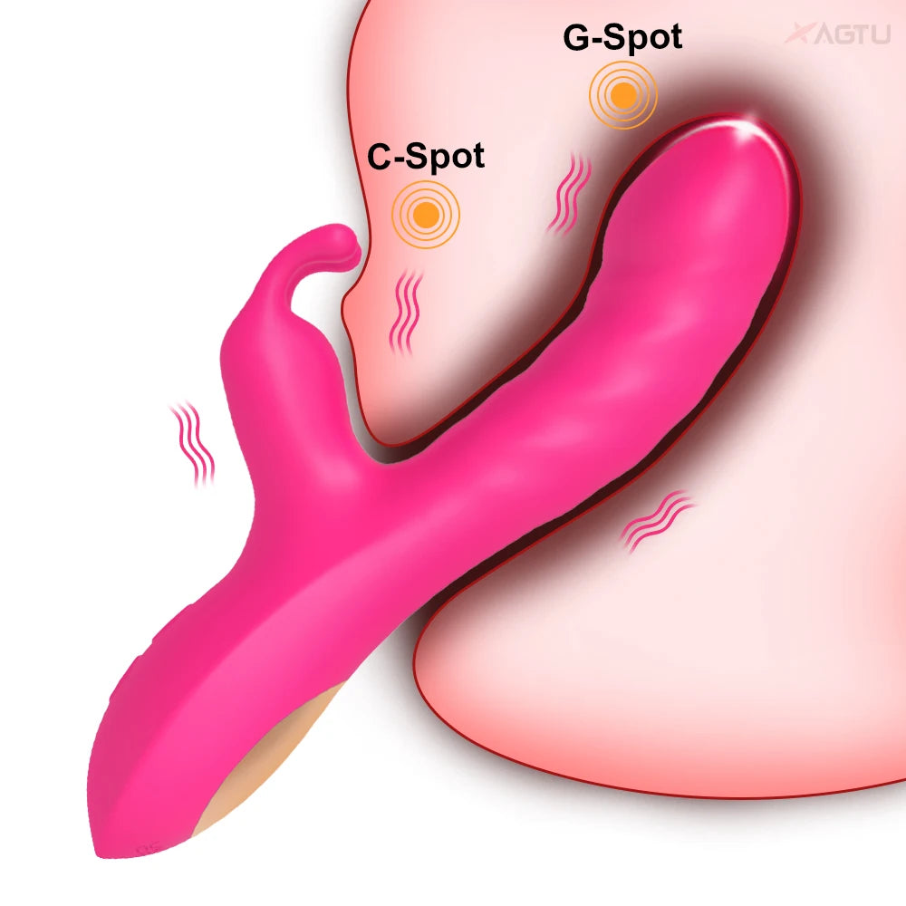 Realistic Rabbit Vibrator with 10 Modes