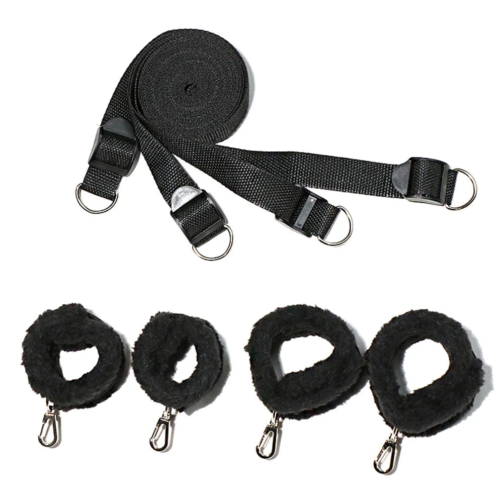 Under Mattress BDSM Bondage Restraint Kit