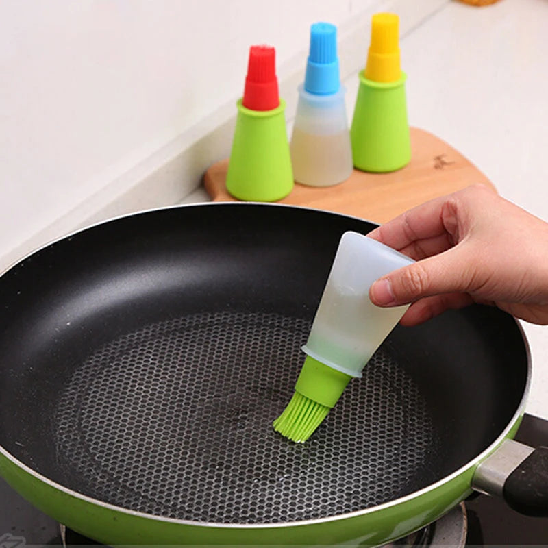 Silicone Basting Brush for Cooking & Baking