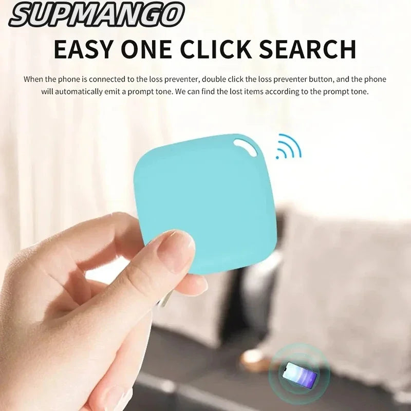 Mini Bluetooth 5.0 Tracker for Pets, Kids, & Wallets