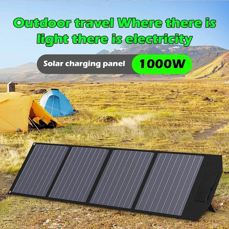 Flexible Foldable Portable Solar Panel Kit 500W-2000W