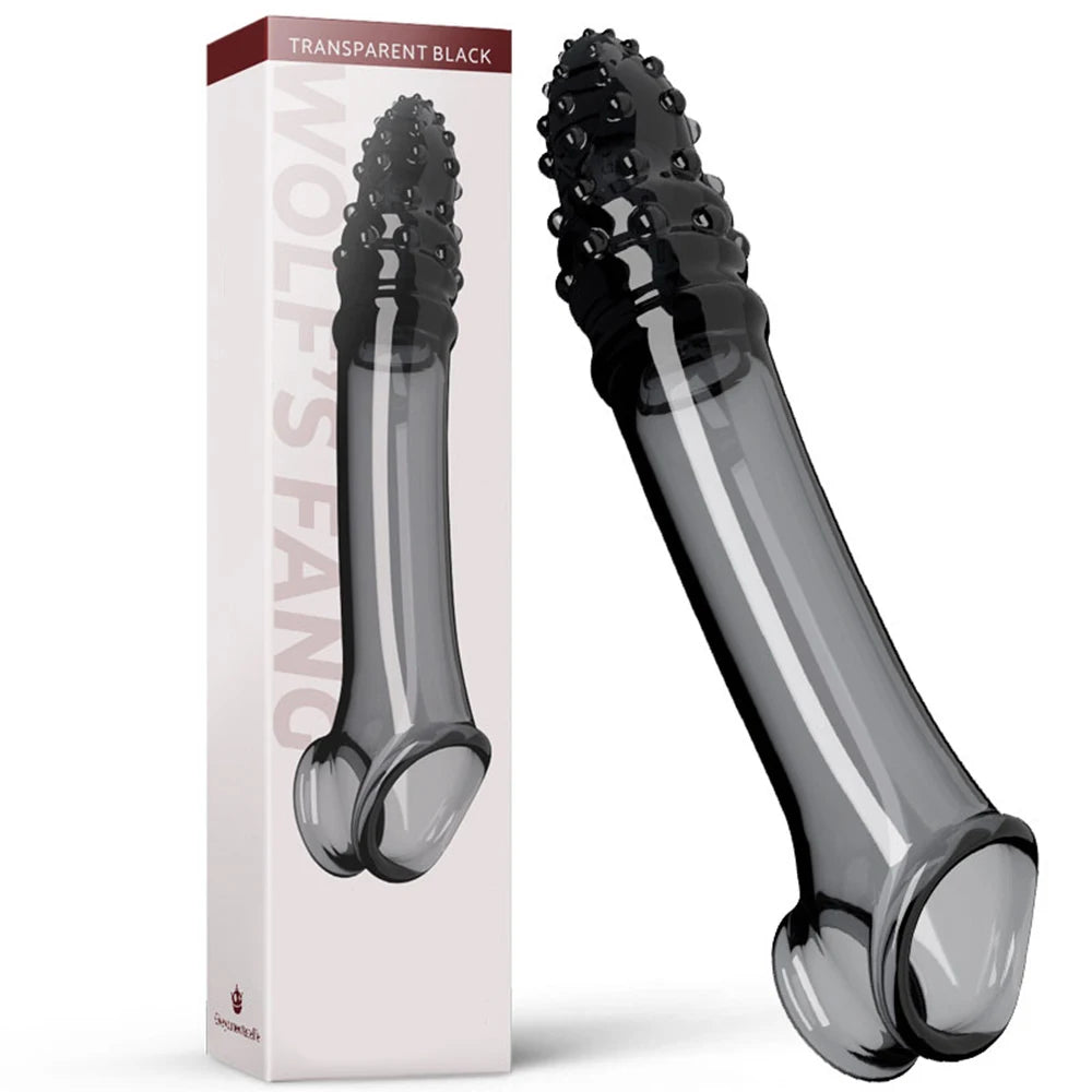 Reusable Penis Extension Sleeve with Vibrator