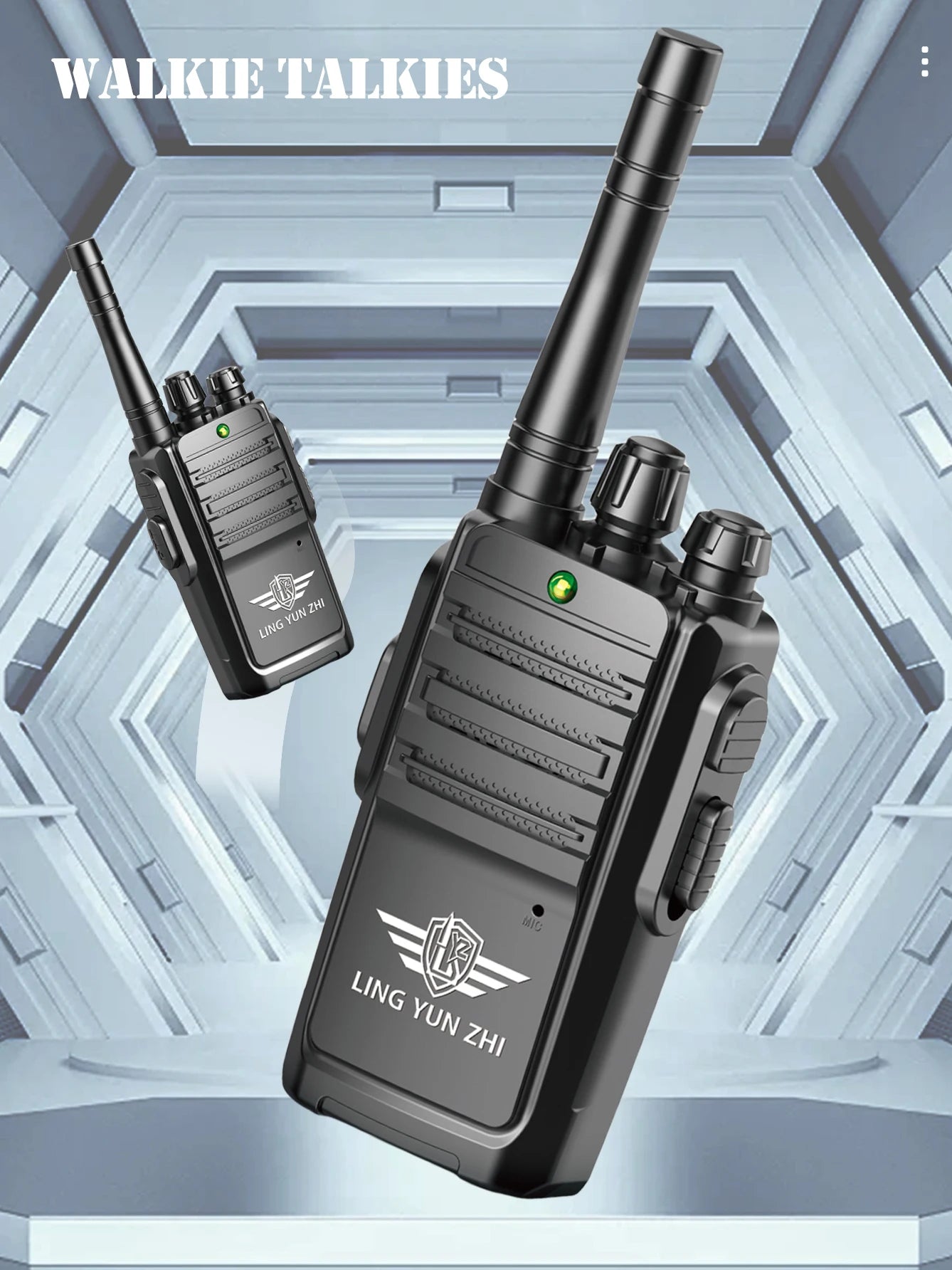 Kids Walkie Talkie Toy Set