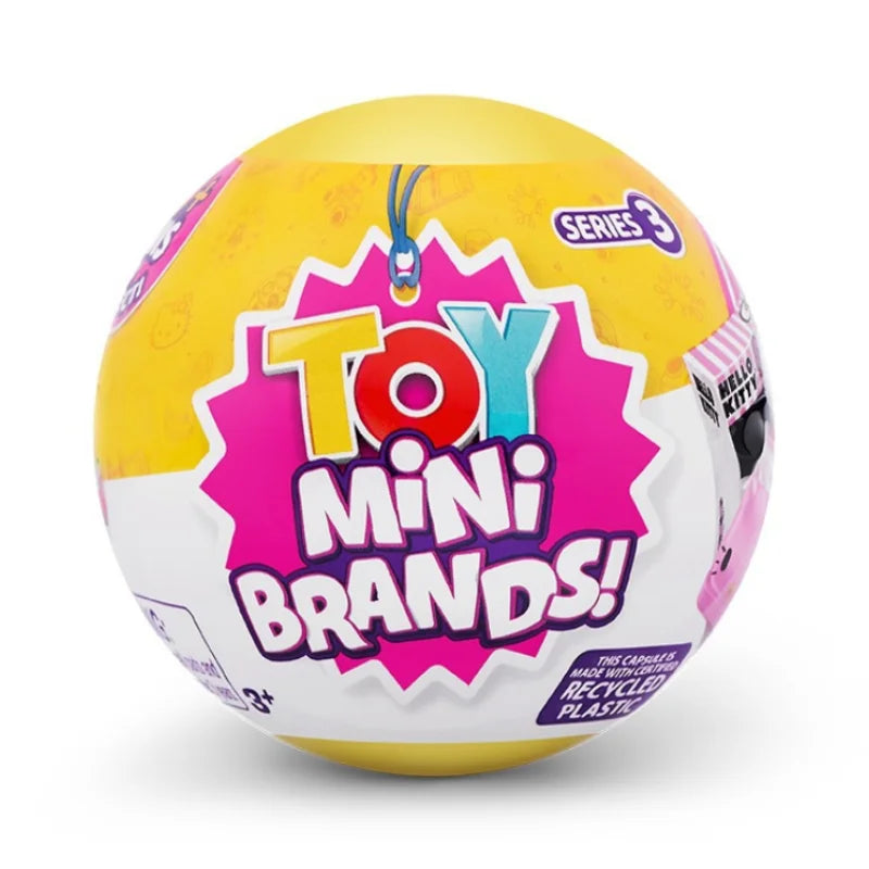 Mini Brands Surprise Ball – Tiny Shopping Fun