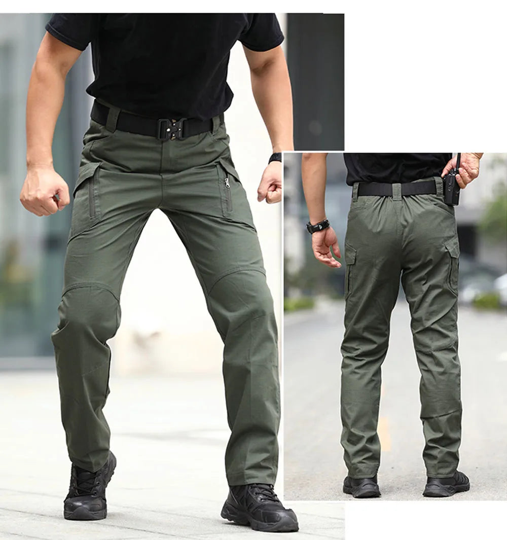 Gear up with classic city tactical cargo pants!